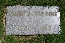 Mary A <I>Drisko</I> Dobbins 