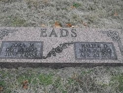 Walter D Eads 