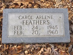 Carol Arlene Feathers 