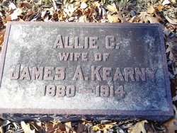 Alice “Allie” <I>Chrisman</I> Kearny 