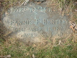 Fannie Fern <I>Eaton</I> Bentley 
