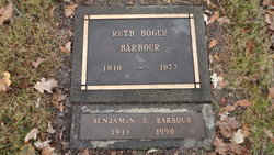 Benjamin R Barbour 
