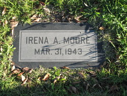 Irena A. <I>Coffey</I> Moore 