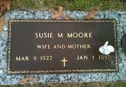 Susie M. <I>Stewart</I> Moore 