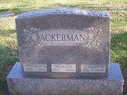 Stephen B. Ackerman 