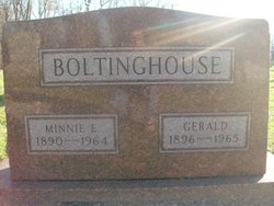 Margaret E. “Minnie” <I>Bricker</I> Boltinghouse 