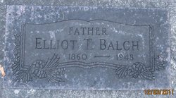 Elliot Thompson Balch 