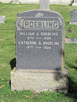 Katherine Agnes “Kitty” <I>Farren</I> Roebling 
