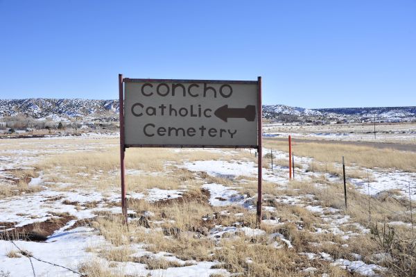 Concho Catholic Cemetery