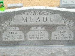 Mary Ella Meade 