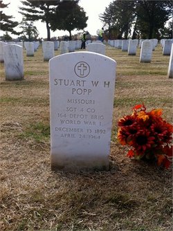 Sgt Stuart W. H. Popp 