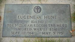 Eugene Albert Hunt 
