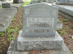 L D Johnson 