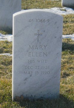 Mary Ellen <I>Dusenberry</I> Bahm 