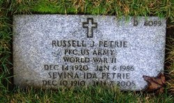 Russell J Petrie 