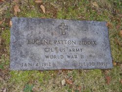 Eugene Patton Biddix 