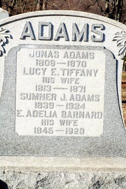 Lucy Emeline <I>Tiffany</I> Adams 