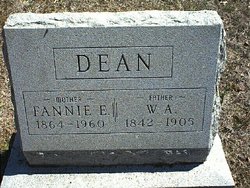 Fannie E. <I>Harrison</I> Dean 