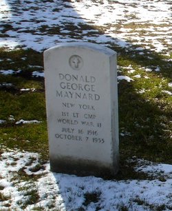 Donald George Maynard 