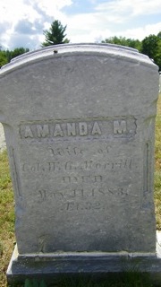 Amanda M. <I>Berry</I> Morrill 