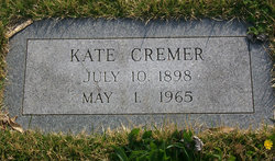 Kate <I>Broy</I> Cremer 
