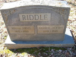 Andrew Jackson Riddle 