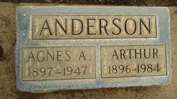 Agnes Ann <I>Graham</I> Anderson 