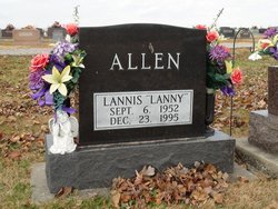 Lannis “Lanny” Allen 