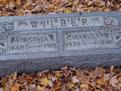 Virginia “Jennie” <I>Morgan</I> Wilber 