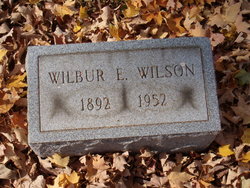 Wilbur Edward Wilson 