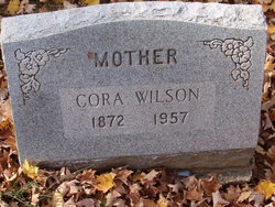 Cora <I>Wilber</I> Wilson 