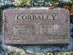 Annie M.E. <I>Gard</I> Corbaley 