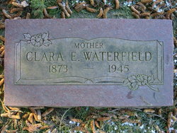 Clara Elizabeth <I>Hineline</I> Waterfield 