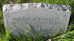 Harold John Bartlett 