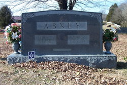Mary Emma <I>Gentry</I> Abney 