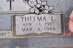 Thelma Lucille <I>Tubb</I> West 