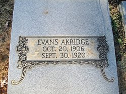 Evans Akridge 