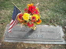 Wilma Fay <I>Parks</I> Adams 
