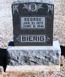 George Bierig 