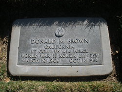 LTC Donald M Brown 