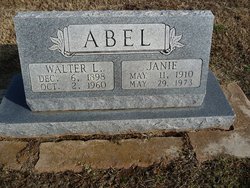 Walter L. Abel 