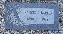 Francis R Barela 