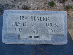 Ira Hendrix 