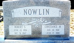 Constance Margaret “Connie” <I>Meyers</I> Nowlin 