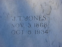 John Tullis Jones 