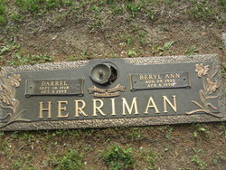 Beryl Ann <I>Sharp</I> Herriman 