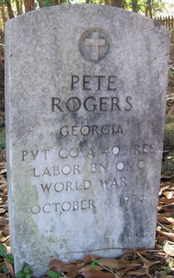 Pete Rogers 