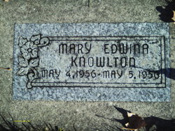 Mary Edwina Knowlton 