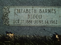 Elizabeth Beata <I>Barnes</I> Blood 