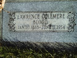 Lawrence Colemere Blood 